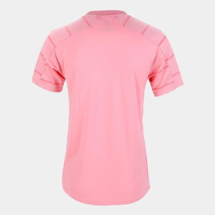 Womens Flamengo 2021/22 Outubro Rosa Jersey 1