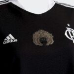 Womens Flamengo 2021/22 Black Excellence Jersey 2