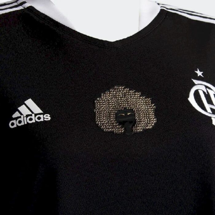 Womens Flamengo 2021/22 Black Excellence Jersey 2
