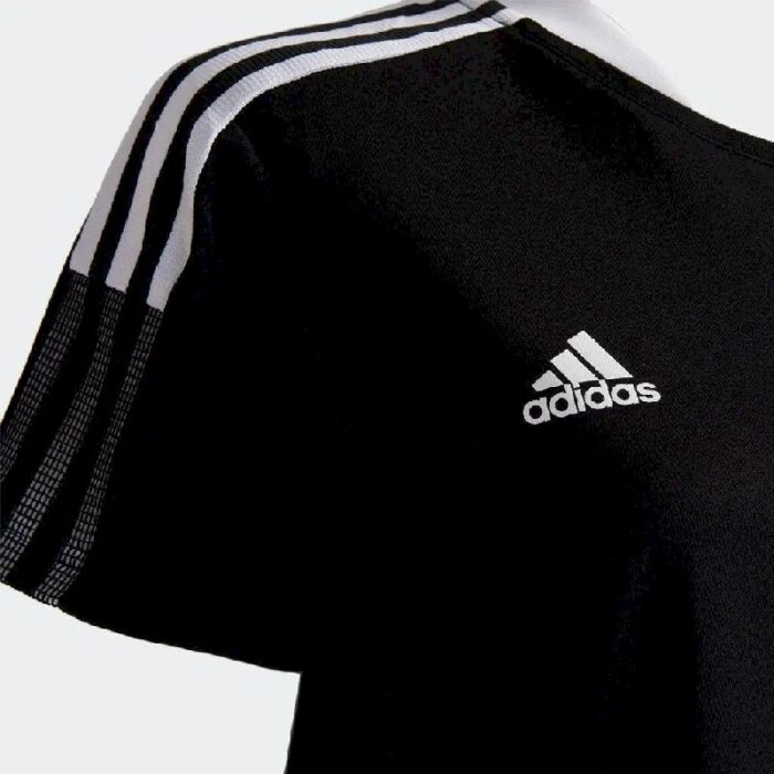 Womens Flamengo 2021/22 Black Excellence Jersey 4