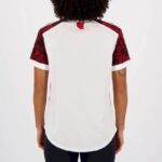 Womens Flamengo 2021 Away Jersey 4