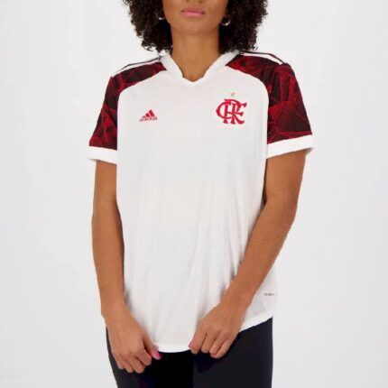 Womens Flamengo 2021 Away Jersey