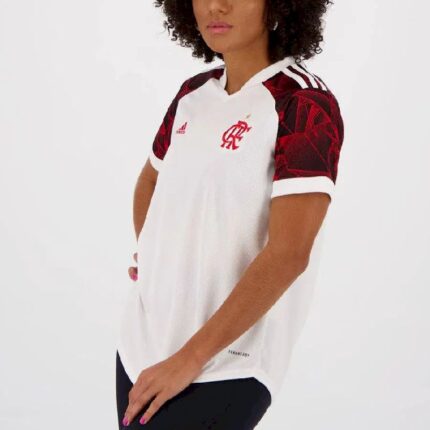 Womens Flamengo 2021 Away Jersey 1
