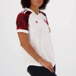 Womens Flamengo 2021 Away Jersey 2