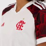 Womens Flamengo 2021 Away Jersey 3
