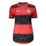Womens Flamengo 2021 Home Jersey