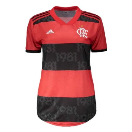 Womens Flamengo 2021 Home Jersey