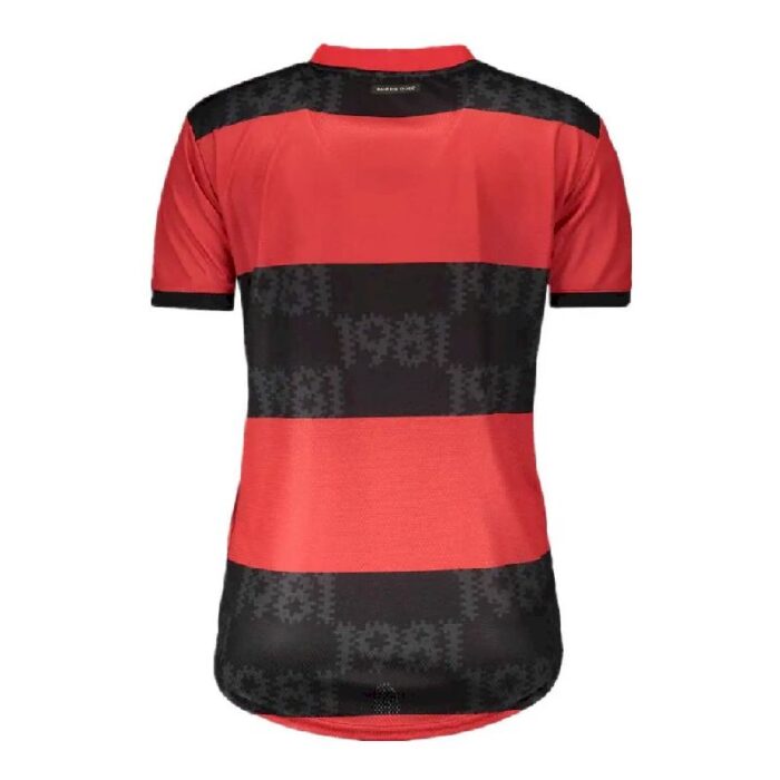 Womens Flamengo 2021 Home Jersey 1
