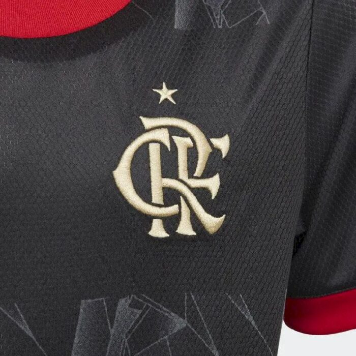 Womens Flamengo 2021 Third Jersey 3