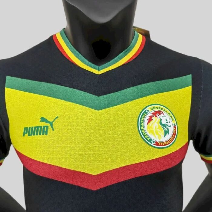 Mens Senegal 2022 Away Jersey Player Version 2