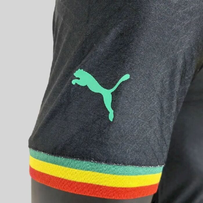 Mens Senegal 2022 Away Jersey Player Version 4
