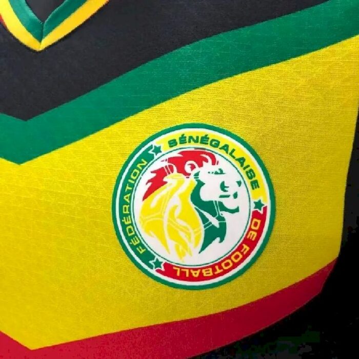 Mens Senegal 2022 Away Jersey Player Version 5