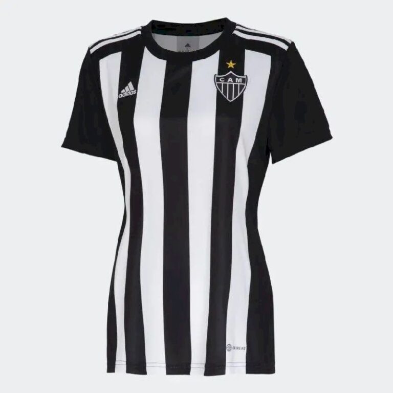 Womens Atlético Mineiro 2022 Home Jersey