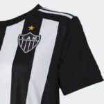 Womens Atlético Mineiro 2022 Home Jersey 3
