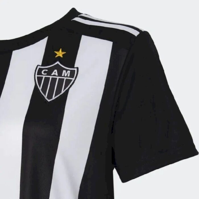 Womens Atlético Mineiro 2022 Home Jersey 3