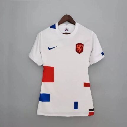 Womens Netherlands 2022 Away Jersey