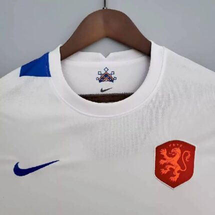 Womens Netherlands 2022 Away Jersey 1
