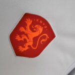Womens Netherlands 2022 Away Jersey 3