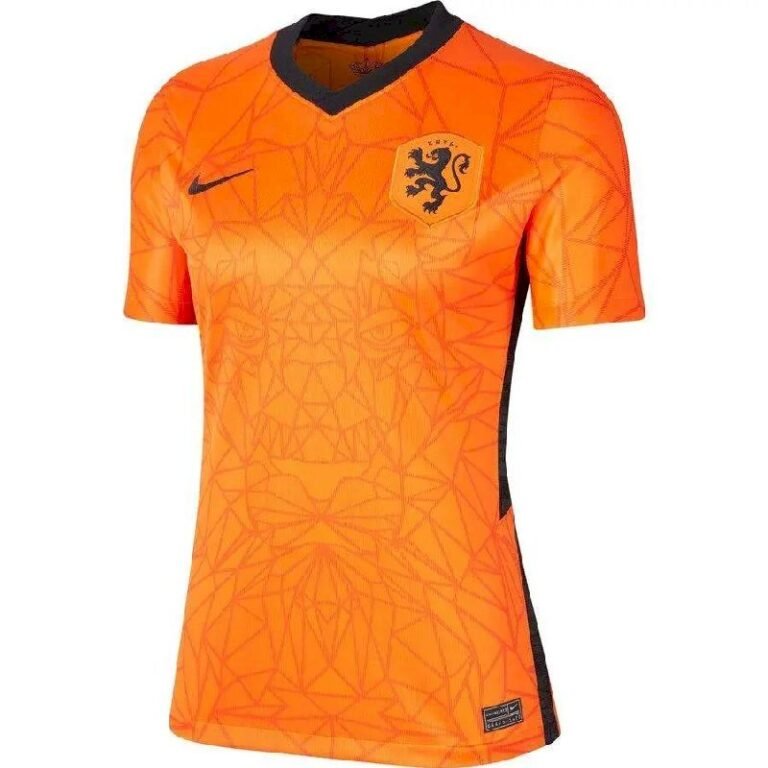 Womens Netherlands 2021 Home Jersey