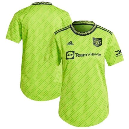 Womens Man Utd 2022/23 Third Jersey