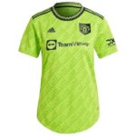 Womens Man Utd 2022/23 Third Jersey 1