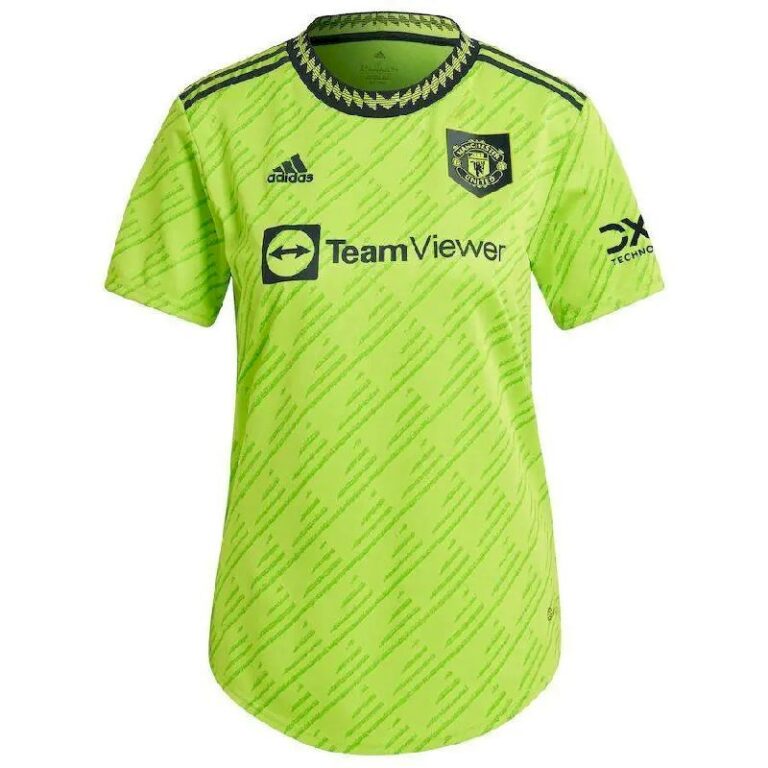 Womens Man Utd 2022/23 Third Jersey 1