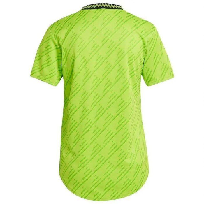 Womens Man Utd 2022/23 Third Jersey 2