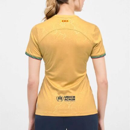 Womens Barcelona 2022/23 Away Jersey 1