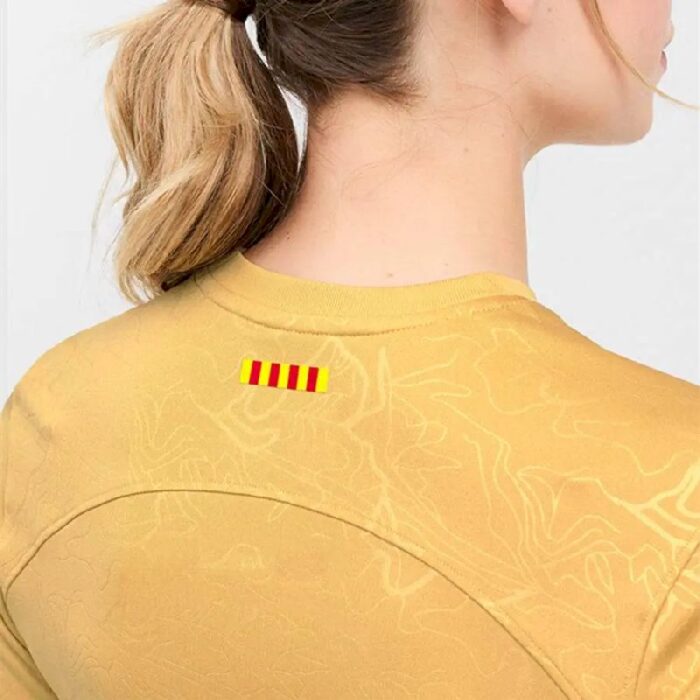 Womens Barcelona 2022/23 Away Jersey 2