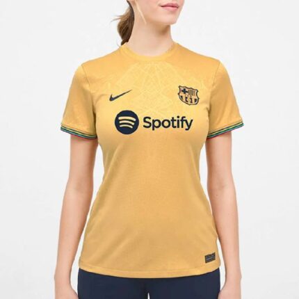 Womens Barcelona 2022/23 Away Jersey