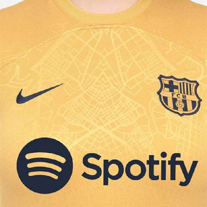 Womens Barcelona 2022/23 Away Jersey 3