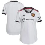 Womens Man Utd 2022/23 Away Jersey