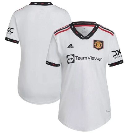 Womens Man Utd 2022/23 Away Jersey