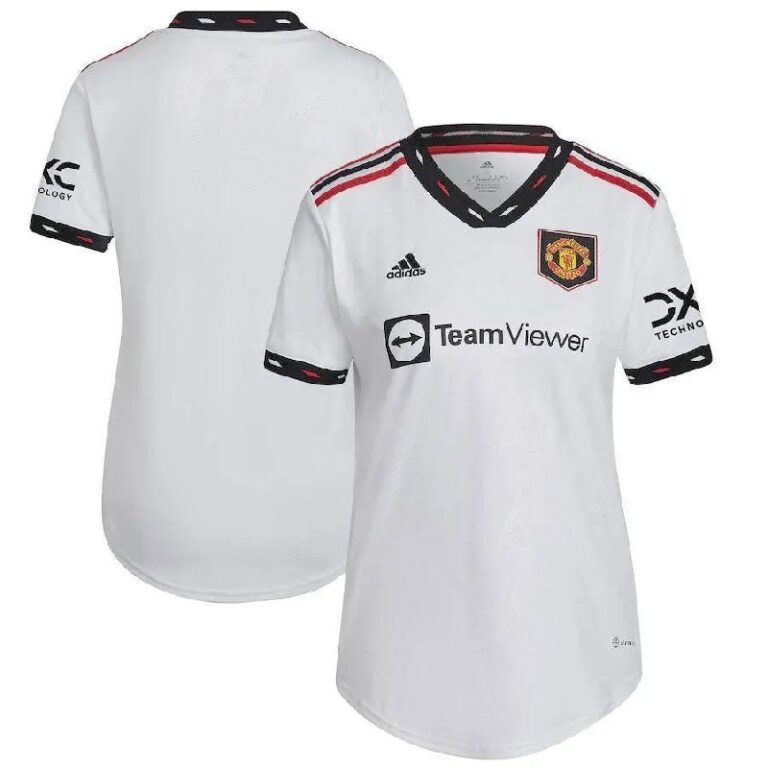 Womens Man Utd 2022/23 Away Jersey