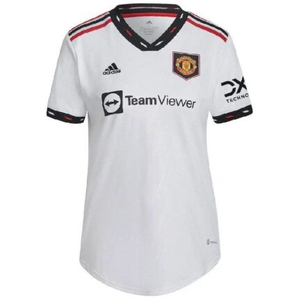 Womens Man Utd 2022/23 Away Jersey 1