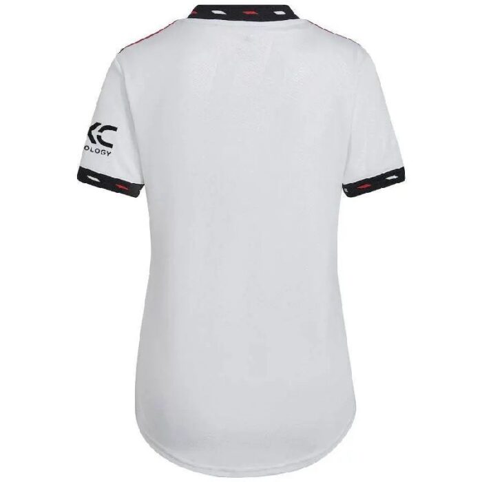 Womens Man Utd 2022/23 Away Jersey 2