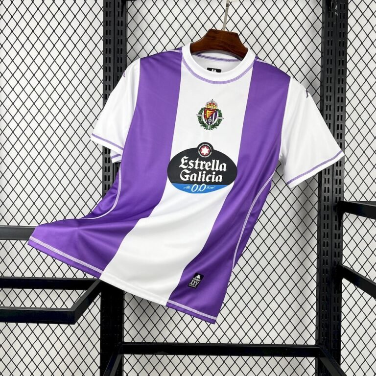 Mens Real Valladolid 2025/26 Special Jersey 8