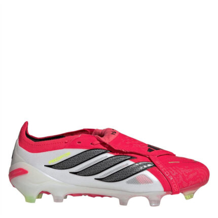adidas Predator Firm Ground Football Boots – Red/Blk/White