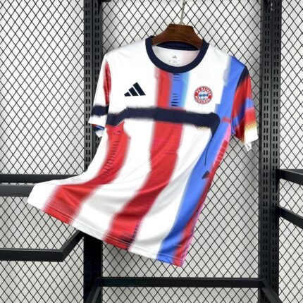 Mens Bayern Munich 2025/26 Pre-Match Jersey 8