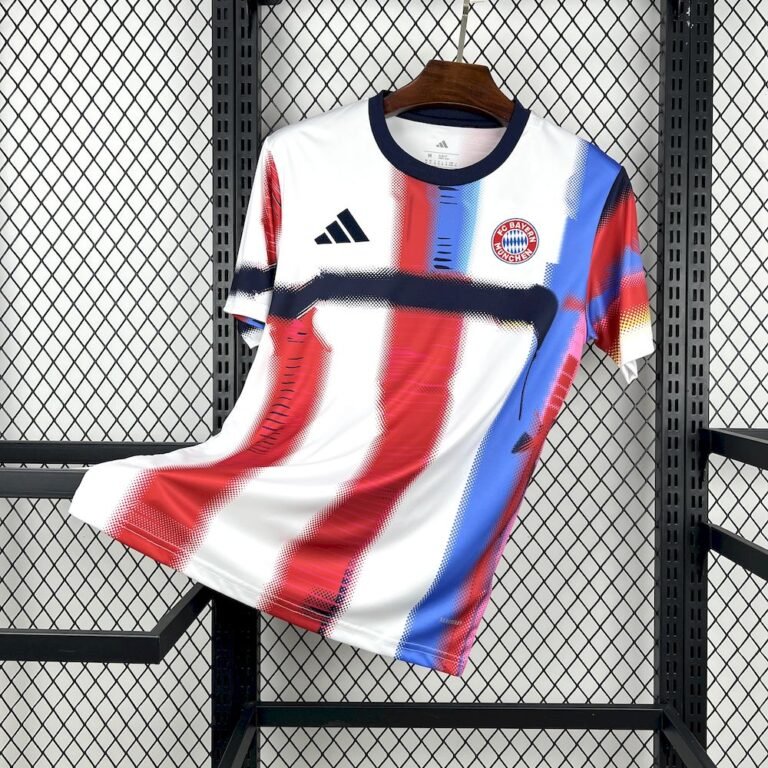 Mens Bayern Munich 2025/26 Pre-Match Jersey 8