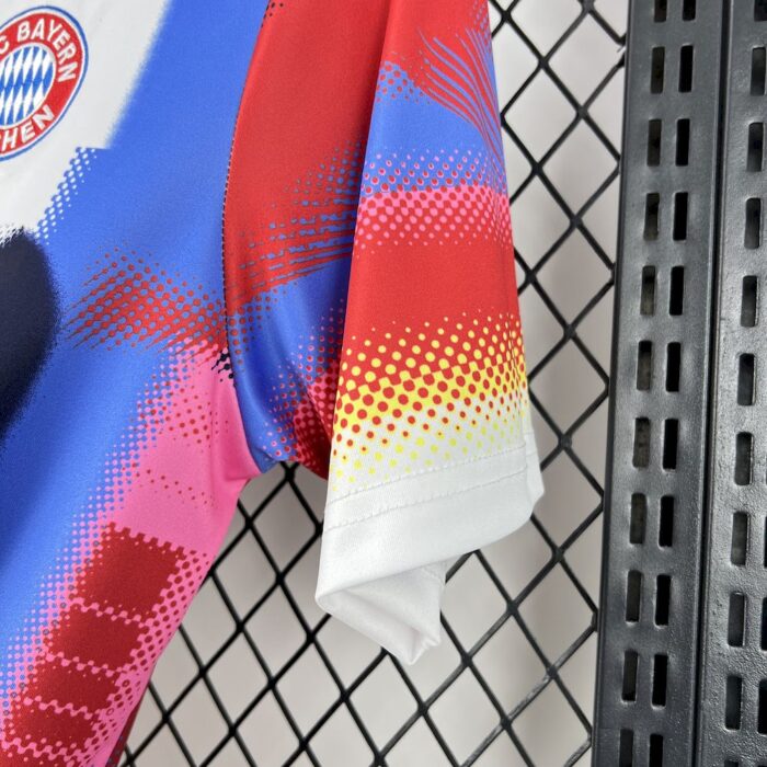 Mens Bayern Munich 2025/26 Pre-Match Jersey 2