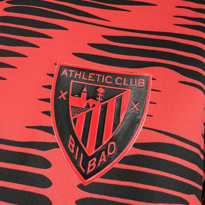 Mens Athletic Bilbao 2025/26 Pre-Match Jersey 4