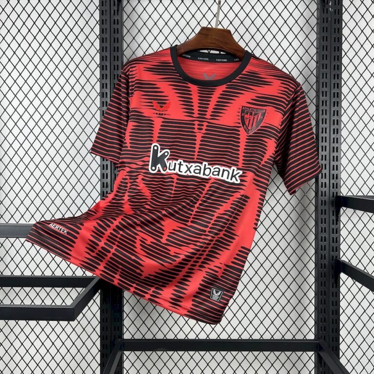 Mens Athletic Bilbao 2025/26 Pre-Match Jersey 8