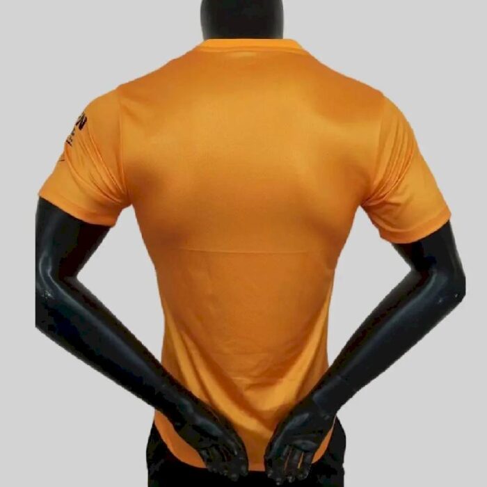 Mens Manchester City 2022/23 Goalkeeper Jersey Player Version 3