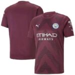 Mens Manchester City 2022/23 Goalkeeper Jersey Player Version