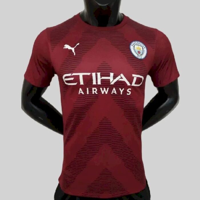 Mens Manchester City 2022/23 Goalkeeper Jersey Player Version 3