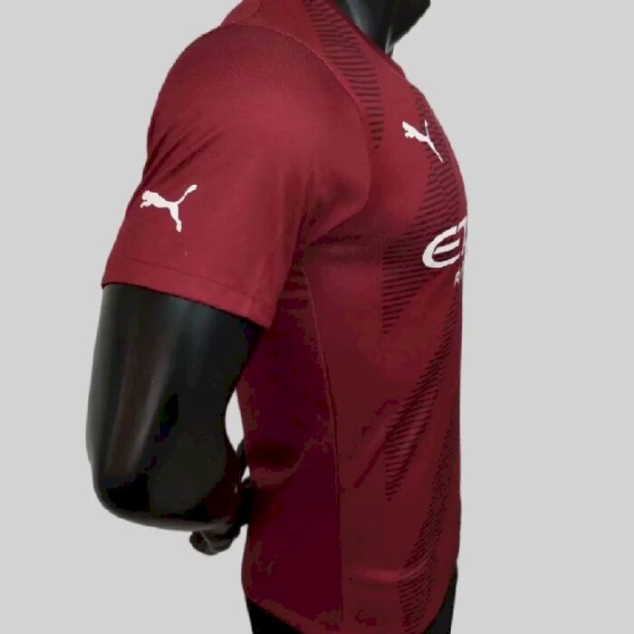 Mens Manchester City 2022/23 Goalkeeper Jersey Player Version 4