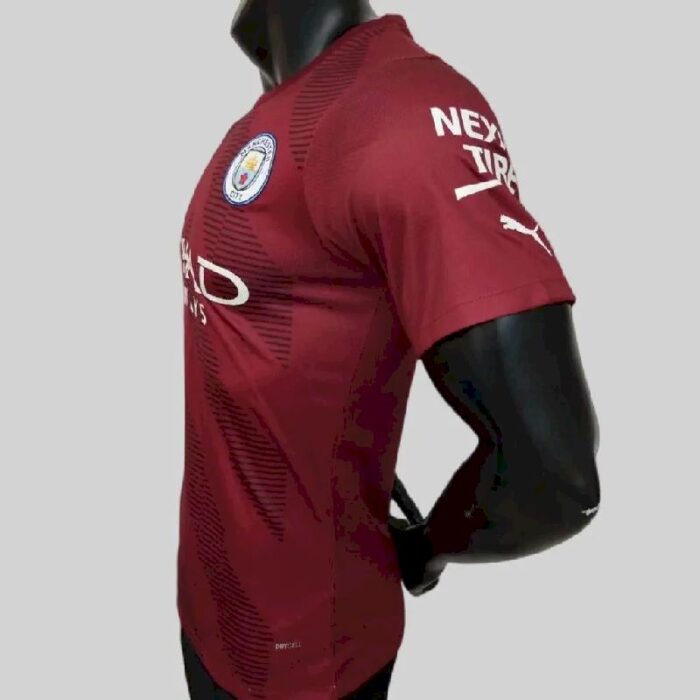 Mens Manchester City 2022/23 Goalkeeper Jersey Player Version 6
