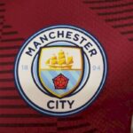 Mens Manchester City 2022/23 Goalkeeper Jersey Player Version 7