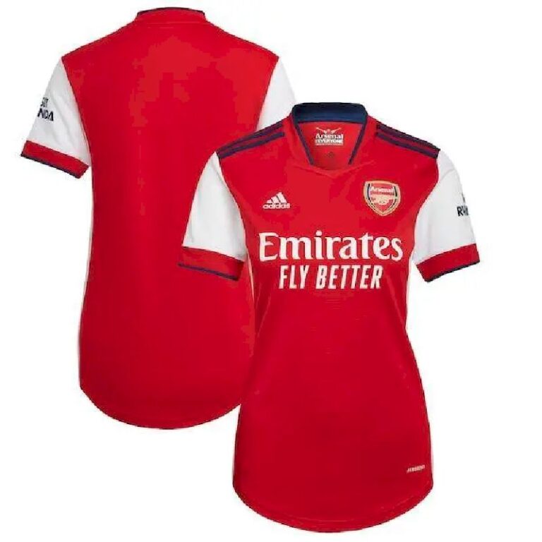 Womens Arsenal 2021/22 Home Jersey